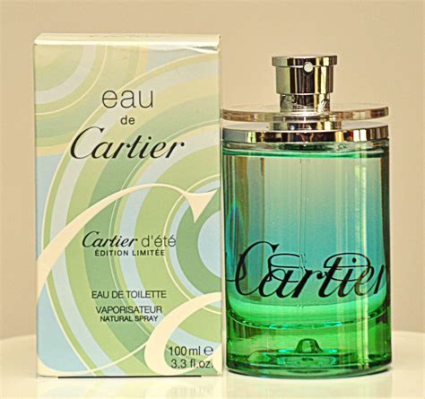 eau de cartier edition limitee 2002|cartier fragrance 2001.